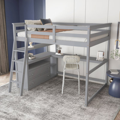 Granborough Kids Full Loft Bed