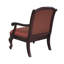 Chaise avec accoudoirs Santiago Magenta