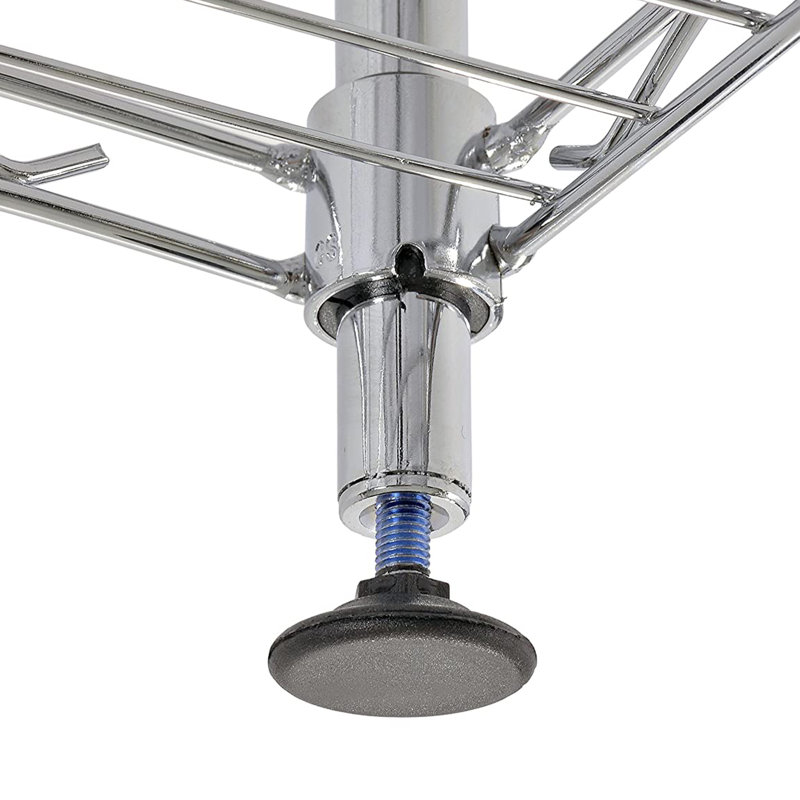 18 " W Steel Adjustable Shelving Unit