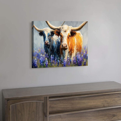 Wrapped Canvas Print