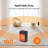 VIVOSUN 1500 Watt 5118 BTU Electric Compact Space Heater with Adjustable Thermostat