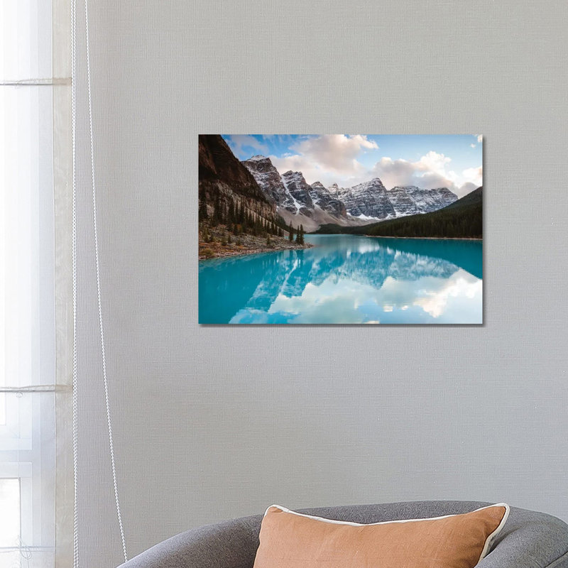 Autumn In The Canadian Rockies by Matteo Colombo - Wrapped Canvas Print, 66.04 cm H x 45.72 cm W x 1.91 cm D