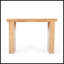Table d'entrée en bois de manguier de ferme, table de canapé épaissie de 45 pouces, console étroite minimaliste pour une vie moderne et durable.-265917747