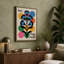 Berlin Blumen Exhibition Mid-Century - Wrapped Canvas-260404196-260404193