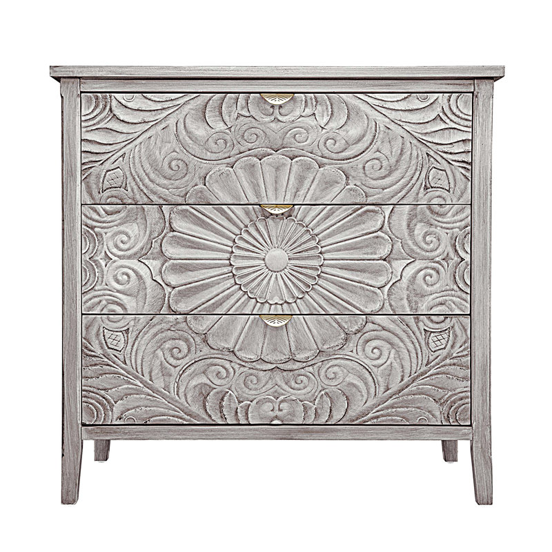 3 - Drawer Accent Chest