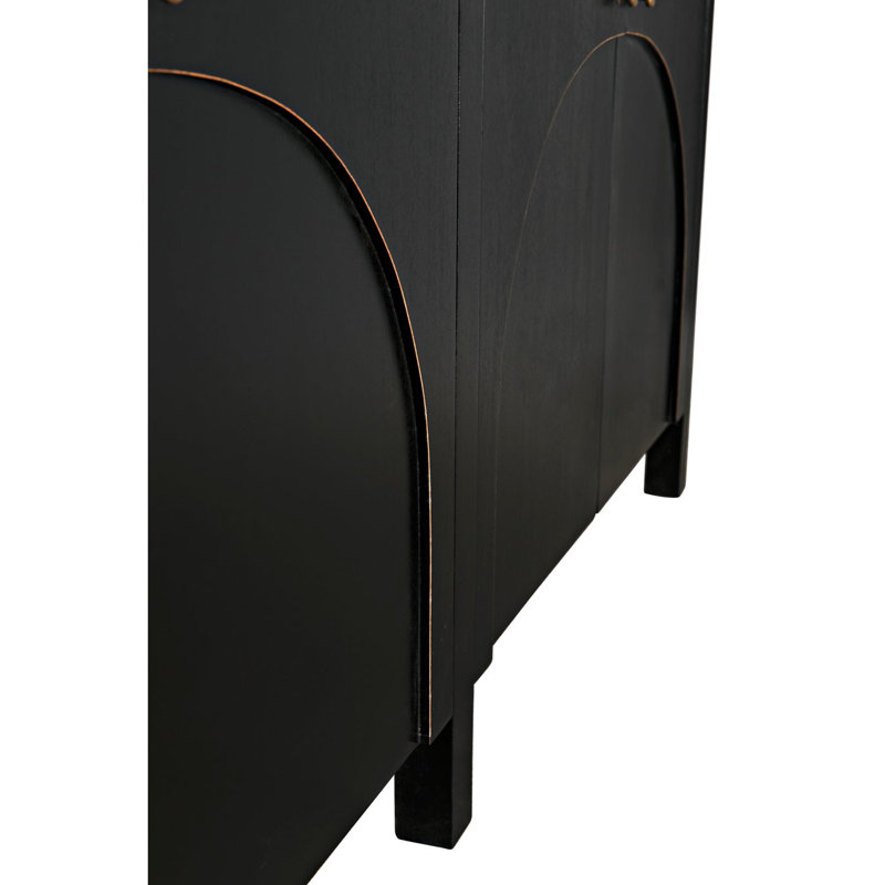 Weston 78.5'' W Solid Wood Sideboard