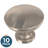 Fulton 19/16 in. Diameter Round Knob-86193183