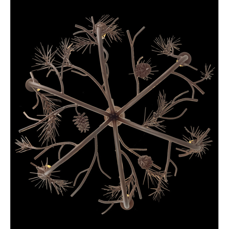 Dandrea 6 - Light Chandelier