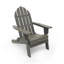 Chaise Adirondack pliante en PEHD Balboa-1829786459