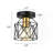 Kimbler 6.5''  Semi Flush Mount