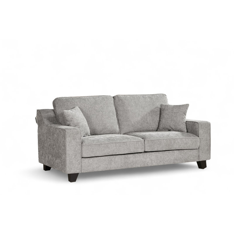 Housley 2 Seater Chenille Sofa, 2