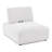 Aukeem 37'' Wide Extendable Armless Chair-877825152
