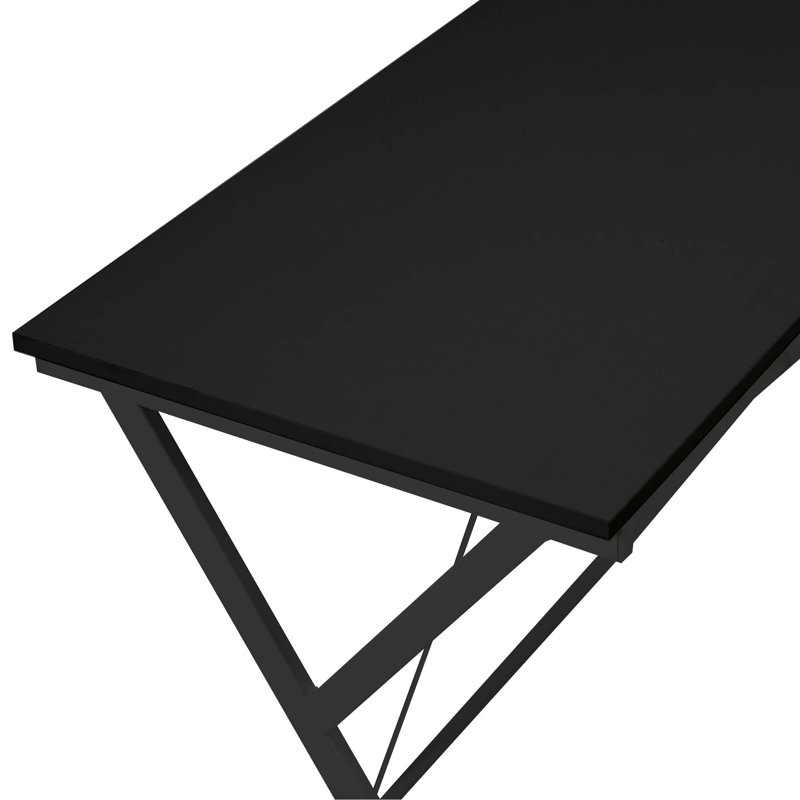 Bureau d'ordinateur, Noir