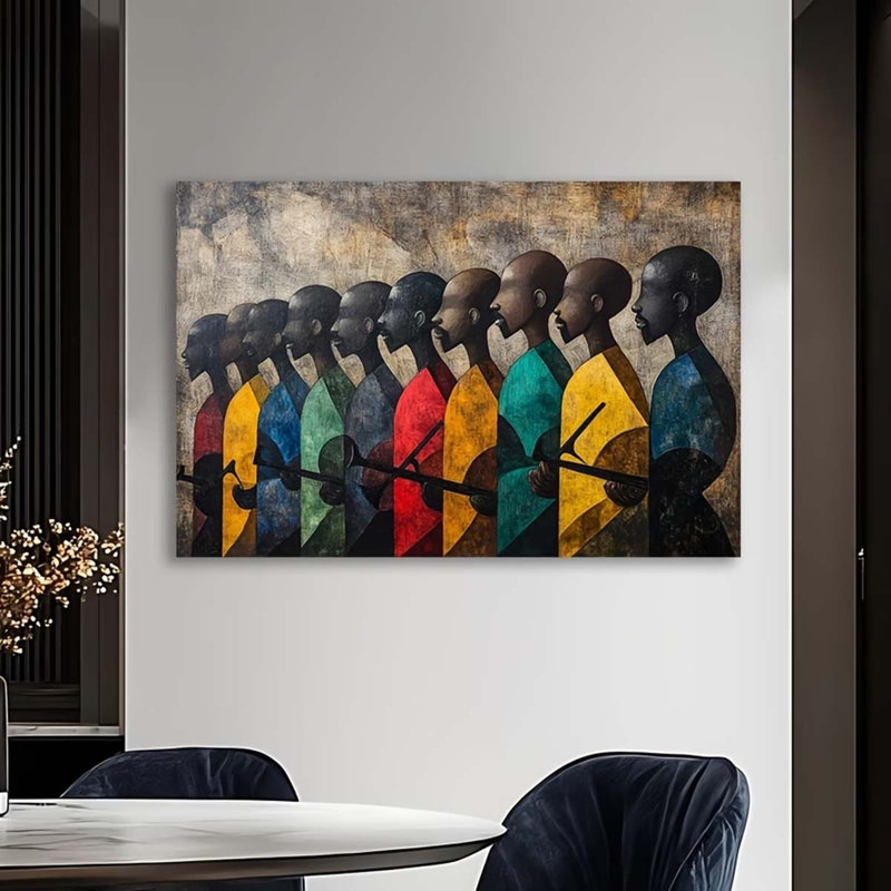 1 Piece Wrapped Canvas Wall Art
