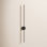 Raelynn Linear Outdoor Aluminium LED Wall Light