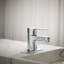 July Single Hole Bathroom Faucet with Drain Assembly-1499753918