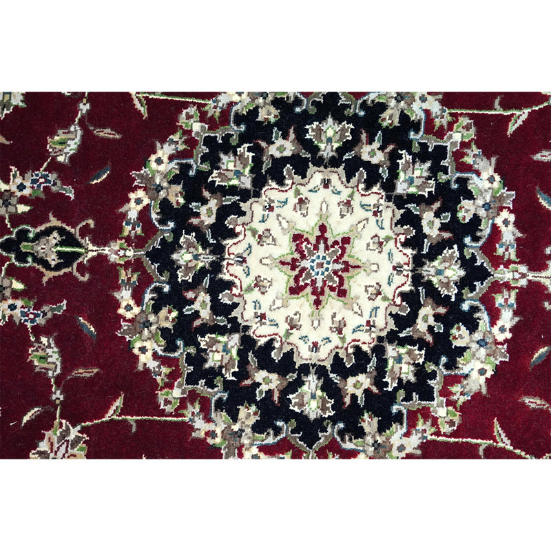 Hand Woven Wool Oriental Area Rug, Rectangle 10' x 14'