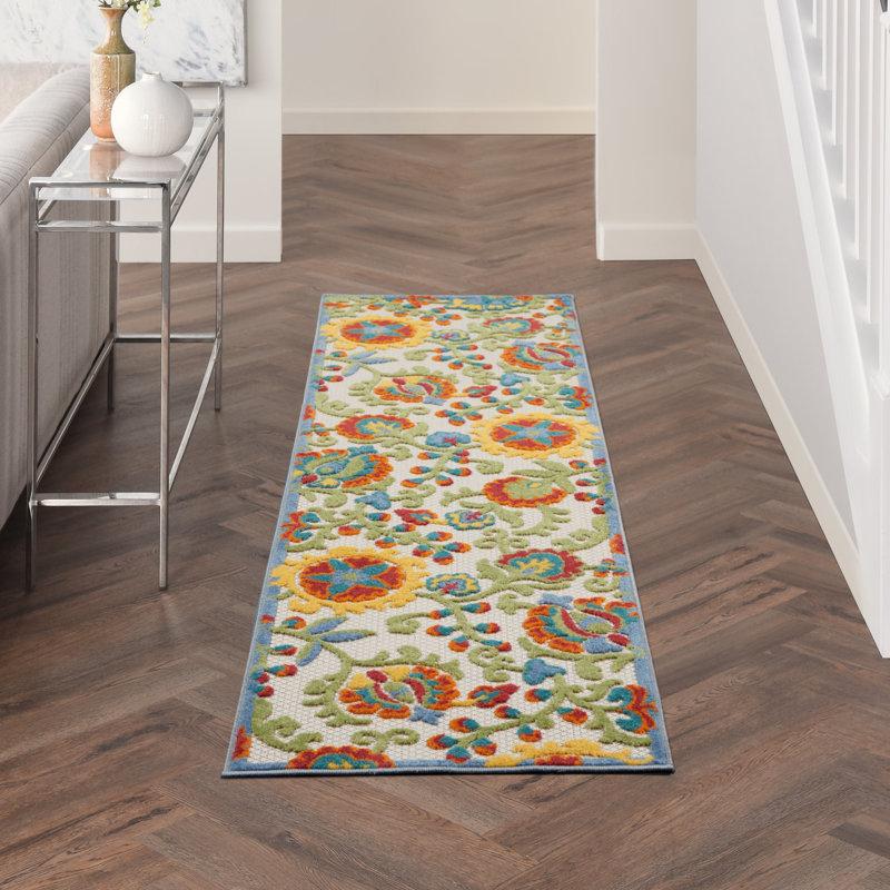 Tapis ivoire Newton, Tapis de couloir 2 pi x 6 pi