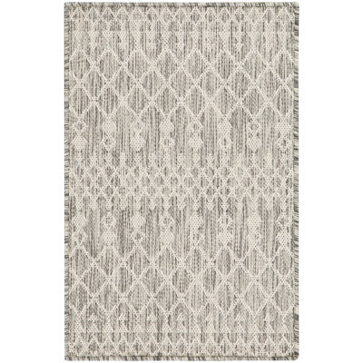 Tapis moderne gris clair 2 pi x 3 pi Friant