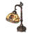 20" High Pinecone Bridge Arm Table Lamp