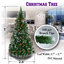 Arbre de noël artificiel pin vert-493009939