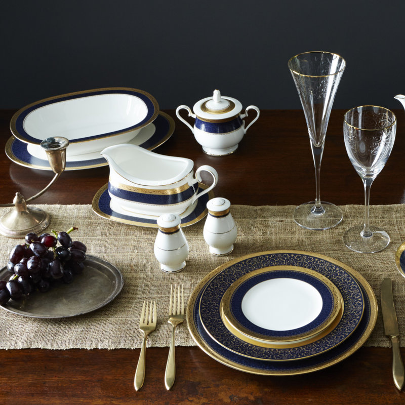 Saucière Noritake Odessa, Or