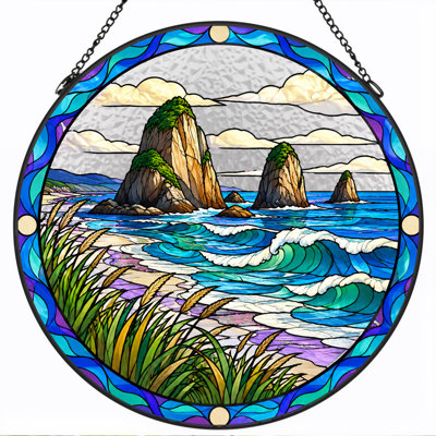Nautical & Beach Window Panel