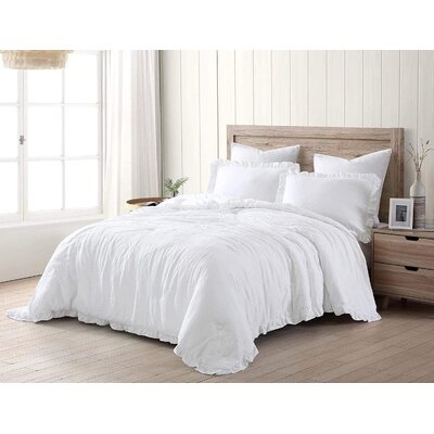 Rosalind Wheeler Iveta Comforter Set & Reviews | Wayfair