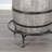 Isabel Mahogany Round Solid Wood Top Dining Table-88685806