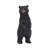 Black Bear Standing Statue
