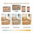 Haven 148" W x 65.7" D x 27.9" H 4-Seat Teddy Fabric L-Shaped Modular Sectional Sofa-661965889-661965888