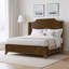 Structure de lit plateforme Oak Burl-122482388