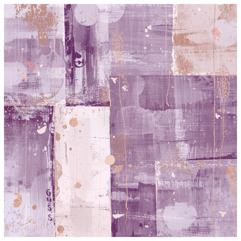Layered Abstract Texture Comforter, Twin Extra Long