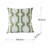 Geometric Cotton Blend Throw Pillow-23241607