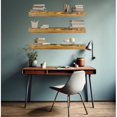 Emerald Lee 3 Piece Floating Shelf