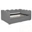 Lit de jour double avec deux tiroirs de rangement et port USB-2085595544
