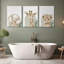 3 Piece Wrapped Canvas Print