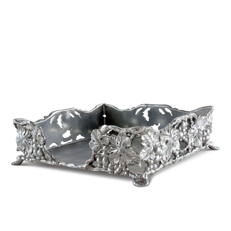 Grape Luncheon Flat Napkin Holder