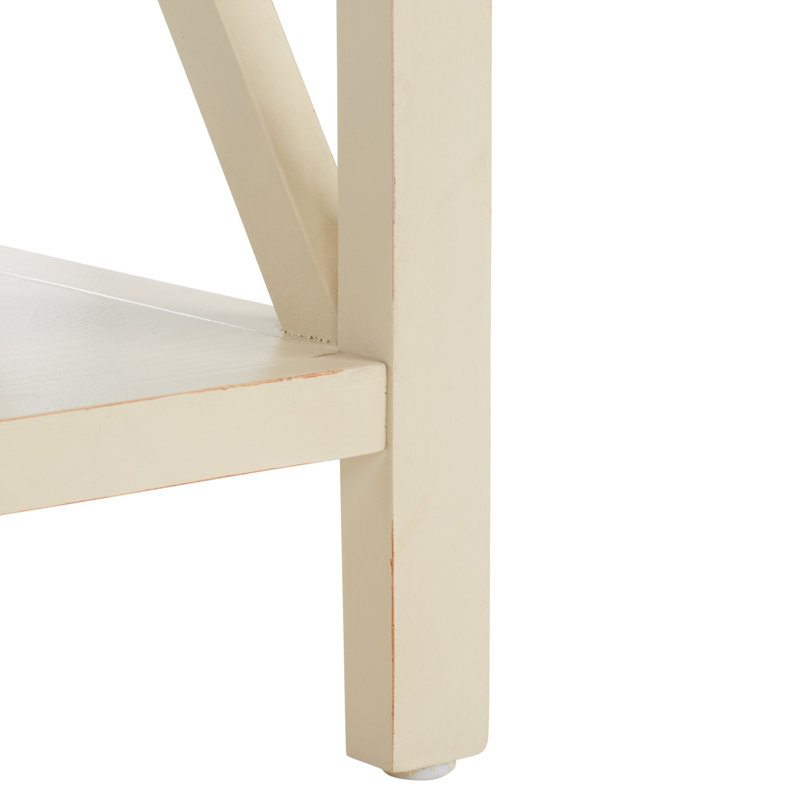 Table de bout avec rangement Paignt, Orge