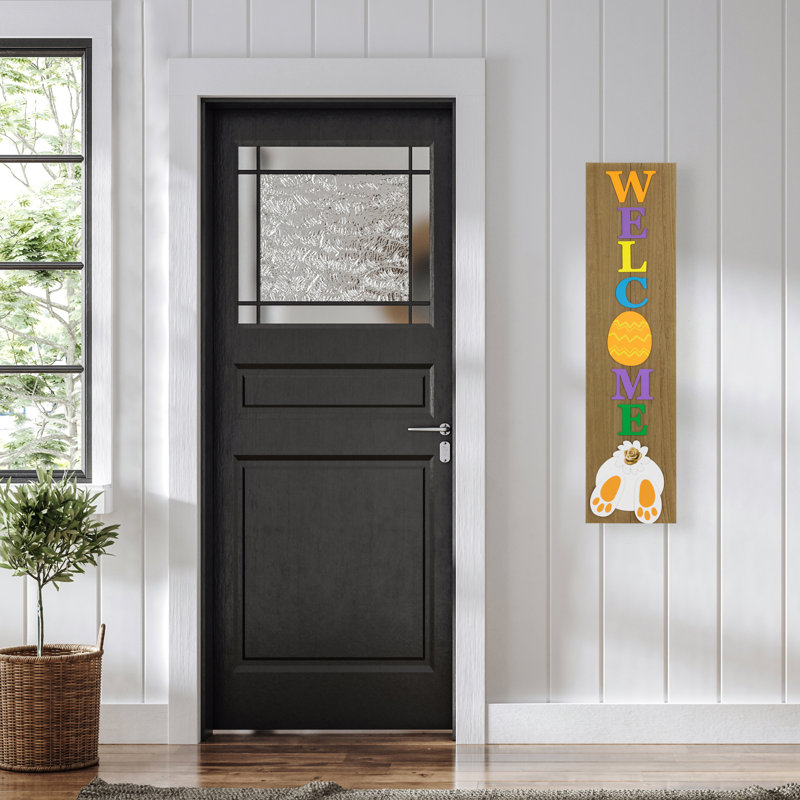 Wall Decor on Wood