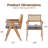 Rattan Dining Chair-499867116