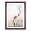 Three Birds on a Branch by Hishida Shunso - Picture Frame Painting Print-55610980-55610981