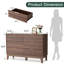 Commode double 6 tiroirs l 47,2 po-1978962331