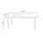 Modern Nut-Brown Rectangular Solid Wood Dining Table-193257972