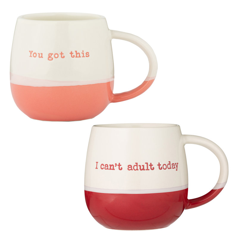 Price & Kensington Slogan Mugs