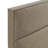 Serta Palisades Modern Tufted Design Upholstered Padded Headboard with Adjustable Height Frame-30956582-30956581