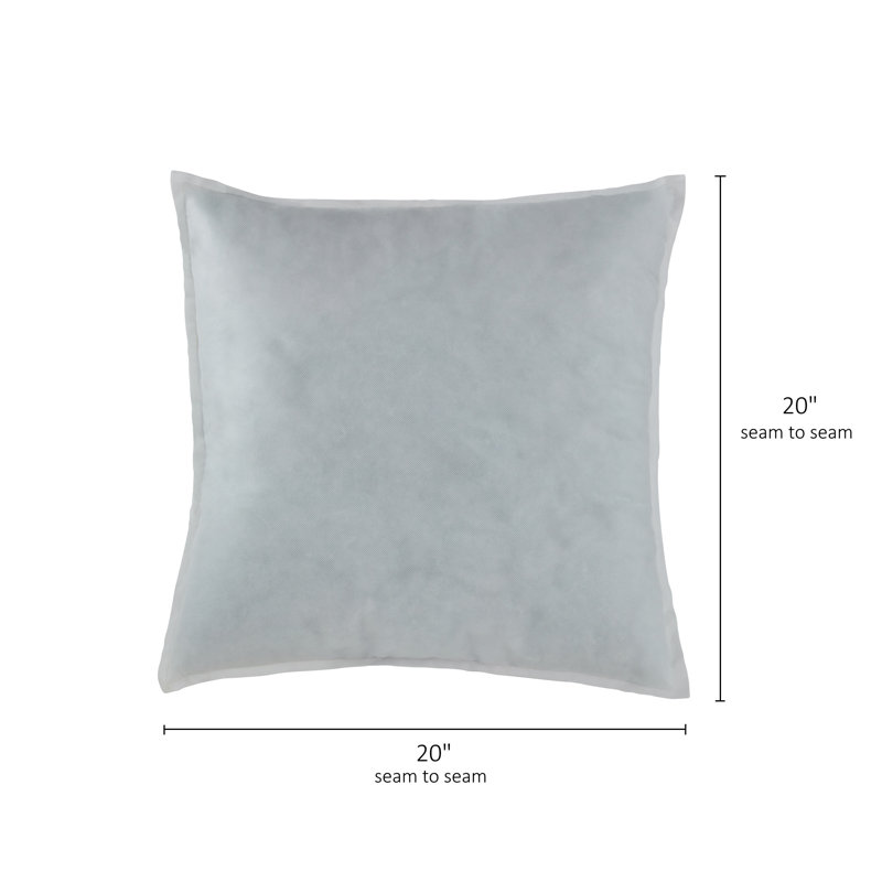 Coussin à recouvrir, 20 po x 20 po, 2