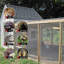 48x50 quincaillerie de tissu 1/4 de pouce carré de treillis galvanisé soudé en treillis de clôture pour jardin-71253740