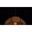  Luminaire suspendu de style moderne 1 lumière champagne Tiffany