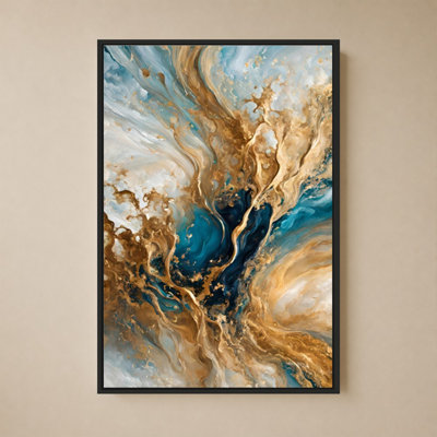 Matthew 3:16. Celestial Vision By Mark Lawrence Print